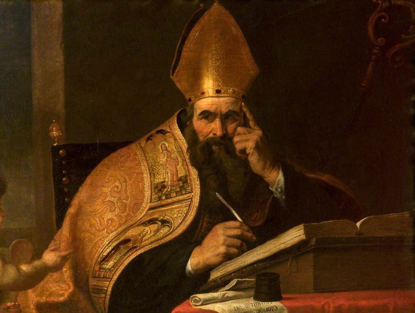 Memorial of Saint Augustine, and Doctor of the Church St